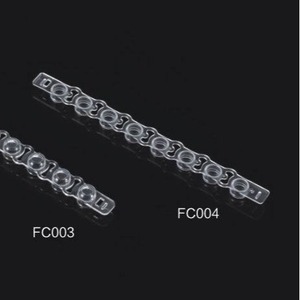 Tubo PCR de Pared Delgada FAY de 0.2 ml, Tubo Individual de Plástico Desechable para Laboratorio, Recolector de Muestras, Resistente a la Congelación, Grado Médico - Product Image 2