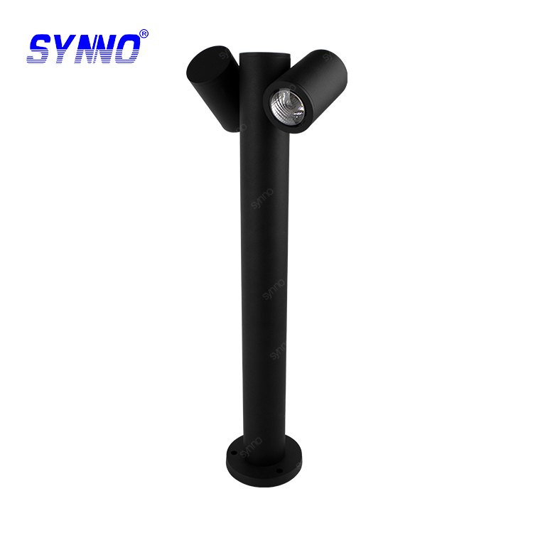 Aluminum Outdoor LED Lawn Light 10w IP65 Yard Garden Light Waterproof Decorative Pathway Lawn Lamps LED Bollard Light