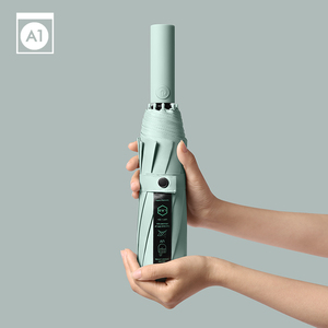 Bán buôn hot-bán gió-chịu mài mòn 10-xương sườn hoàn toàn tự động gấp ô cho người lớn như một món quà kinh doanh cho du lịch - Product Image 4