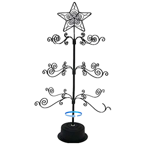Iron Christmas <b>Tree</b> <b>Stand</b>-Twist-On Universal Stabilizer Adjustable Attachments with Secure Lock for <b>Tree</b> Topper Ornaments - Product Image 1
