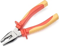 Kit de herramientas especiales de alta calidad para electricistas Kit de broca magnética de 9 piezas Juego de herramientas de destornillador de electricista aislado