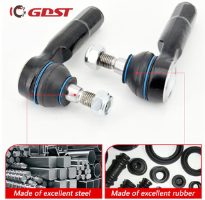 GDST ขายส่งราคา OEM 8-98056-551-0 8980565510 เหล็กอะไหล่รถยนต์เพลาหน้า Tie Rod End ผลิตสําหรับ ISUZU D-MAX - Product Image 4