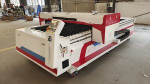 Einkopf-Doppelkopf-Zahnstange 1300*2500MM Maschinen geschnittener Laser mit S & A CW5200-Kühler 550W Abluft ventilator ACO 012 Luftpumpe - Product Image 2