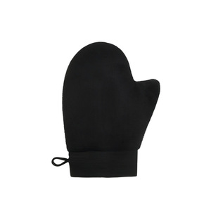 Gant applicateur de bronzage noir en velours doux pour le dos – Meilleure vente - Product Image 6