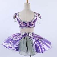 Robe Tutu de danse de ballet pour filles adultes pratiquant la performance Tutu de ballet Giselle