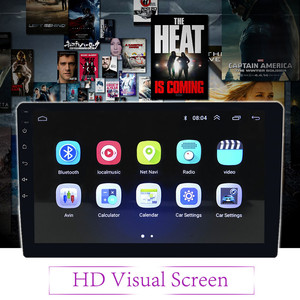 Hot <span class=keywords><strong>Sale</strong></span> 9 Zoll 2din <span class=keywords><strong>Android</strong></span> 13 Autoradio 10 "Voll-Touchscreen GPS Autoradio Wifi Auto DVD-Player mit Kamera - Product Image 2