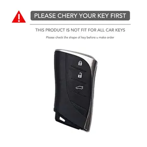 Funda de silicona para llave de coche Lexus NX ES UX US RC LX GX IS GS <span class=keywords><strong>RX</strong></span> 200 <span class=keywords><strong>250h</strong></span> 350 LS 450h 460h 260h 300h UX200 ES350 Accesorios - Product Image 2