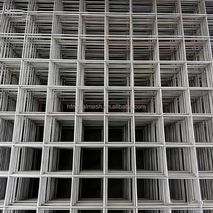 Panneau de treillis soudé galvanisé robuste et durable avec tissage simple et service de découpe - Product Image 1