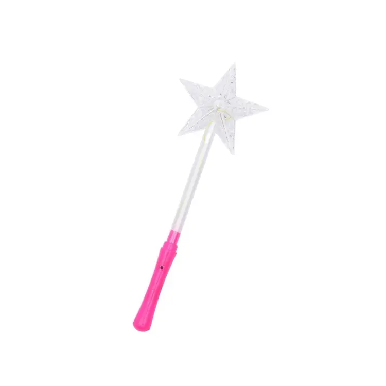 New Luminous Stick stelle motivo Bacchetta magica per bambini 