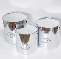 3pcs Hand Hug Barrel Flower Arrangement GIFT Packaging Box