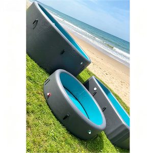 <span class=keywords><strong>Piscine</strong></span> gonflable <span class=keywords><strong>hors</strong></span> <span class=keywords><strong>sol</strong></span> personnalisable, grande <span class=keywords><strong>piscine</strong></span> familiale avec kits de réparation pour une utilisation en extérieur dans la cour - Product Image 6