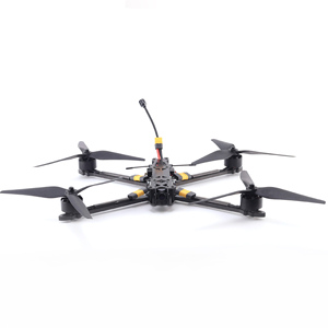 Dron industrial de carreras FPV de 10 pulgadas con marco de fibra de carbono, 29 minutos de vuelo, gran autonomía, carga útil de 4 kg, 160 km/h, comercial, con IA. - Product Image 1