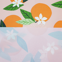 Nappe à imprimé fruits, anti-taches et sans lavage, idéale pour les réunions de famille et les pique-niques