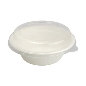 bagasse Square Soup 12oz Sugarcane Bowls With Power Sellers