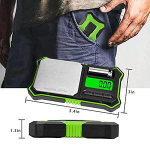 휴대용 디지털 저울 포켓 보석 저울 0.01g 정확도 200g 용량 배터리 미니어처 고급 무게 표시기 - Product Image 6