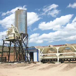 Machine stationnaire de centrale à béton à haut rendement HZS35 à bas prix à vendre