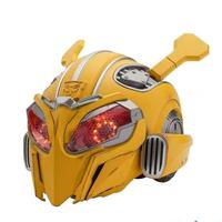 Masque de cosplay numérique imprimé pour film, jeu, anime, rôle, en ABS et polyester, unisexe, pour Noël, motif abeille moderne
