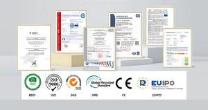 กระเป๋าใส่ไวน์และแชมเปญแบบพกพาทำจากผ้าฝ้าย - Product Image 6