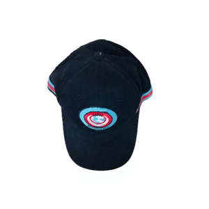 Maßgefertigte 100% Baumwolle Unisex Verstellbare Baseballkappen - Digital Bedruckte Einfarbige Mehrteilige Atmungsaktive Freizeit-Sporthüte mit Stickerei - Product Image 1