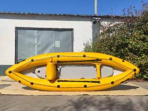 <span class=keywords><strong>Kayak</strong></span> gonflable pour 1 personne, planche à pagaie, équipement pour la navigation en eaux vives et utilisation durable pour les activités <span class=keywords><strong>de</strong></span> plein air à vendre - Product Image 4