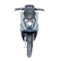 Moto électrique MiLG 2000W 72V avec freins à disque, Bicimoto, Moto tout-terrain, Vélo cargo, Vélo électrique de livraison, Usine chinoise