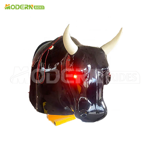 Équipement de divertissement extérieur, taureau mécanique gonflable pour événements de carnaval - Product Image 6