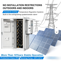 LP 올인원 100KWH ESS 358V 고전압 리튬인산철 셀 공랭식 산업용 배터리