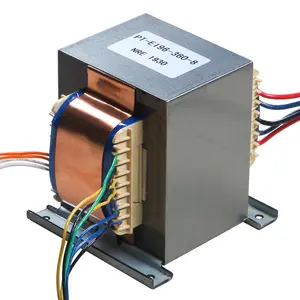 Transformador de potencia de aislamiento de energía para uso médico, cobre puro Rohs Ei 57 35
