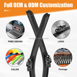 Vente en gros d'essuie-glace en caoutchouc naturel SPOTLESS Multi Clips Lame d'essuie-glace pour voiture - Product Image 2