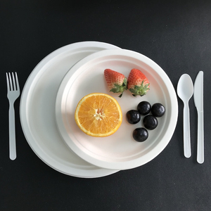 Assiettes et bols en papier kraft <span class=keywords><strong>blanc</strong></span> <span class=keywords><strong>de</strong></span> qualité alimentaire, écologiques, <span class=keywords><strong>pour</strong></span> la vente en gros, idéaux <span class=keywords><strong>pour</strong></span> le bœuf, les hamburgers, les <span class=keywords><strong>frites</strong></span>, les contenants et les plateaux <span class=keywords><strong>de</strong></span> fête - Product Image 1