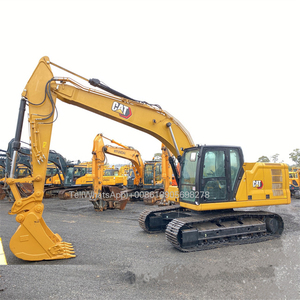 2018ใช้หนอนผีเสื้อสำหรับขุด320GC 20ตันกับเครื่องยนต์ C7.1หนอนผีเสื้อ140KW พลังงานสำหรับการก่อสร้างสถานที่ - Product Image 3