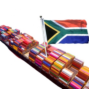 LCL FCL Sea agente marítimo para a áfrica do sul China susto encaminhador DDP serviço logístico - Product Image 1
