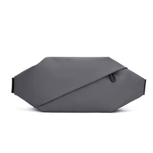 <span class=keywords><strong>Sac</strong></span> <span class=keywords><strong>banane</strong></span> unisexe élégant, décontracté, minimaliste, imperméable, portable, pour sports de plein air, course à pied, jogging, <span class=keywords><strong>sac</strong></span> ceinture bandoulière - Product Image 4