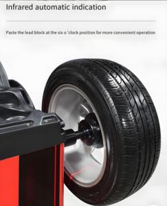 Ce cấp giấy chứng nhận 24 inch lốp cân bằng máy cho tự động sửa chữa cửa hàng bánh xe cân bằng cho xe cửa hàng dịch vụ - Product Image 5