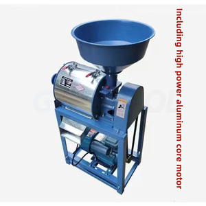 Machine à farine automatique, petite machine à moudre, moulin à farine de blé, maïs, haricots, céréales, farine multigrains, machine à moudre ultrafine - Product Image 4