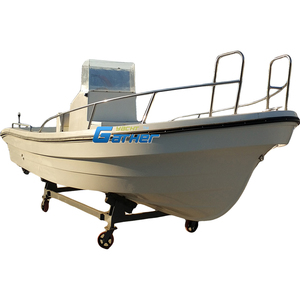 <span class=keywords><strong>Bateau</strong></span> de pêche <span class=keywords><strong>à</strong></span> <span class=keywords><strong>moteur</strong></span> <span class=keywords><strong>à</strong></span> coque en fibre de verre de 6,8 m/22 pieds, croiseur <span class=keywords><strong>à</strong></span> grande vitesse, vente en usine - Product Image 2