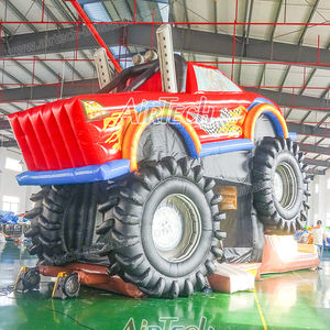 2020 Offre Spéciale <span class=keywords><strong>prix</strong></span> <span class=keywords><strong>petit</strong></span> château gonflable Monster Truck château sautant pour les enfants - Product Image 6