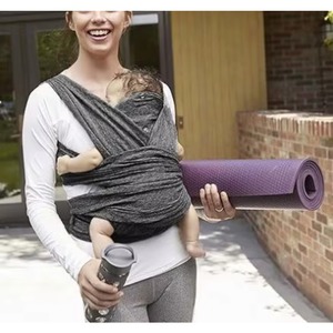 Muestra Gratuita de Portabebés - ComfyFit, Gris, Híbrido, 3 Posiciones de Transporte, 0m+ 8-35lbs - Product Image 4