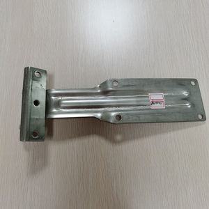 Bisagra de puerta de camión refrigerado de acero inoxidable de alta resistencia, bisagra de puerta trasera de camión de apertura tipo ala - Product Image 4