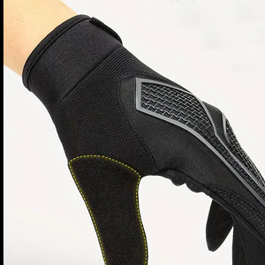 ถุงมือปั่นจักรยานแบบเต็มนิ้วทำจากปากีสถานถุงมือปั่นจักรยานแบบเต็มนิ้ว - Product Image 5