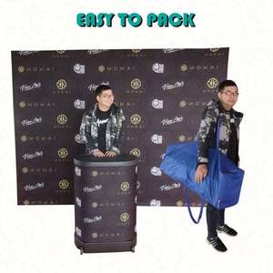 Expositor Publicitario Personalizado de Aluminio Ligero, Portátil, para Interiores/Exteriores, con Montaje Fácil - Product Image 5