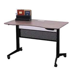 Meja kantor Laptop, tinggi Modern dapat disesuaikan komputer rumah dan kantor portabel menangani penguncian Gas pegas mengangkat meja kantor