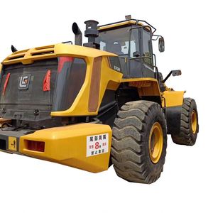 Chargeuses sur pneus Liugong 870h 856h 862h d'occasion de haute qualité, modèle 2016, poids opérationnel de 20 tonnes, capacité de la benne de 1,38 m³ - Product Image 1