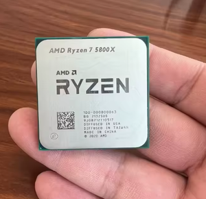 全新/二手原装 AM4 3.8 GHz 八核 16 线程 R7 5800X 处理器 64 位虚拟化技术台式游戏 CPU - Product Image 1