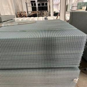 Galvanizli Kaynaklı Çelik Kumaş ve Hasır Yuvarlak Delikli Tel Örgü Malzemesi, <span class=keywords><strong>Gabion</strong></span> ve Çitler için, Bükme ve Kesme Hizmetleriyle Birlikte - Product Image 4