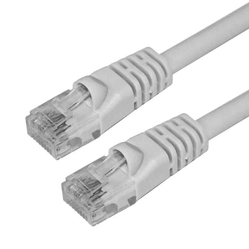 Cat 5 E convertir Wifi Ethernet cruzar Lan extensión recta Crossover Rj45 macho Cat6 Sftp Utp Cat7 Categoría 5e Cable de red