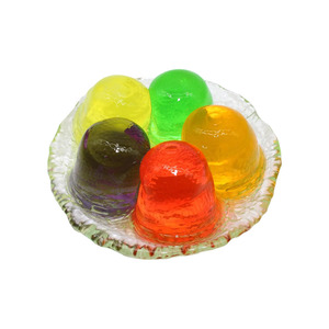 Thạch trái cây tổng hợp vị Halal 100 chiếc, lọ tròn, ly nhỏ - Product Image 4