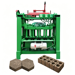 Machine à Briques Semi-Automatique WT2-25 pour la Fabrication de Briques en Terre Cuite, Équipement de Construction de Maisons Rurales pour le Marché des Zones Rurales Africaines - Product Image 6