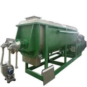 China Supplier Customized Horizontal disc blade dryer for sludge Waste residue Chemical waste