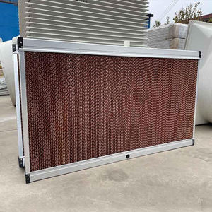 Bantalan pendingin kertas selulosa + paduan aluminium unggas rumah kaca kualitas terbaik - Product Image 6